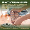 Viwares Eiswürfelform mit Deckel & Nachfüllöffnung – Produktbild-Vorschau 5