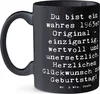 Mr. & Mrs. Panda Kaffeetasse Spruch 1963 Geburtstag - Produktbild-Vorschau 2