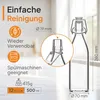12x Glasflasche 500ml Flaschen zum Befüllen Einmachgläser Produktbild-Vorschau 7