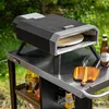 Royal Gourmet Grilltisch mit 85x50 cm Edelstahlplatte, Produktbild-Vorschau 8