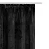 SIIN Rideau en velours Eckart noir 140 cm x 270 cm Voir les images du produit 10