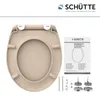 SCHÜTTE Toilettensitz mit Absenkautomatik BEIGE Duroplast Produktbild-Vorschau 17