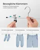 SONGMICS Hosenbügel aus Metall, 10er Set, Kleiderbügel mit Produktbild-Vorschau 4