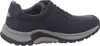 Side view of a blue men's shoe. Produktbild-Vorschau