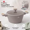 Topf 24 cm Berlinger Haus BH8339 | Taupe Nordic Produktbild-Vorschau 4