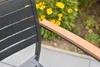 Merxx Gartenmöbel Set Astros 13 tlg., 6 Stapelsessel inkl. Produktbild-Vorschau 8