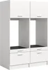 Waschmaschinenschrank Set Free 4 | weiß | 2-teilig Produktbild-Vorschau 7