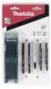 Makita B-44410, List pro přímočarou pilu, Černá, Nerezová Náhled obrázku produktu 2