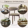 COLAMY 2er Set Esszimmerstühle, robust und elegant, im Produktbild-Vorschau 4