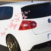 Aufkleber - 14-teiliger "Butterfly" Autoaufkleber-Bogen Produktbild-Vorschau 1