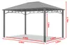 Zahradní altán 3x4 m - Hardtop ocelová střecha - vč. 4 Náhled obrázku produktu 2