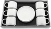 Mulex 12 Teiliger Kaffeetassen-Set mit Untertasse aus Produktbild-Vorschau 4