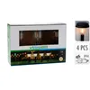 ProGarden LED-Gartenleuchten 4 Stk. 11,5x35 cm Produktbild-Vorschau 3