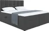 MEBLINI Boxspringbett mit Bettkasten - Gepolstert Produktbild-Vorschau 1