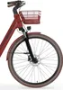 MBM Elektro-Citybike NEFELE 28 Zoll, rot Produktbild-Vorschau 2