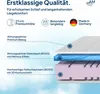 AM Qualitätsmatratzen | Premium Gelschaum-Matratze 140x200 Produktbild-Vorschau 3