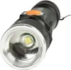 2x LED Taschenlampe Starke USB Lampe Polizei Swat Produktbild-Vorschau 3