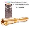Bananenstecker 4mm schraubbar 8x Stecker vergoldet NEXMEX Produktbild-Vorschau 13