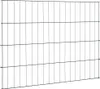 vidaXL Sada zahradního plotu 115x79 cm zelená Náhled obrázku produktu 2