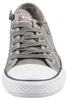 Dockers by Gerli Damen Canvas Sneaker Grau Voir les images du produit 6