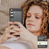 Carbon Hülle für Samsung Galaxy S25 FE Handyhülle Back Produktbild-Vorschau 3