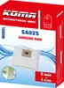 KOMA SA02S – Set mit 25 Stück Staubsaugerbeuteln für Produktbild-Vorschau 4