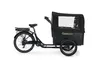 SachsenRAD E-Lastenrad T1, Flexible Transportbox mit Produktbild-Vorschau 2