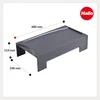 Hailo Deckel 1040239 dunkelgrau 246 x 476 x 114 mm Produktbild-Vorschau 2