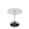 Glastisch 70 cm - klarglas Produktbild-Vorschau 1