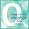 A graphic with text highlighting product features against a watercolor-like background. Produktbild-Vorschau