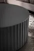 FineBuy Design Couchtisch rund 70 cm Metall Schwarz - Produktbild-Vorschau 4