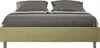 ITYHOME - Gepolstertes Bett mit Lattenrost 160x190 mit Produktbild-Vorschau 1