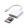 SD-Kartenleser – USB-C Speicherkartenleser 2in1 SD- & Produktbild-Vorschau 1