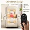 HOMCOMRelaxsessel verstellbar Massagesessel mit Produktbild-Vorschau 4