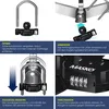 MASKO® Serrure de remorque, cadenas numérique à code de 4 Voir les images du produit 3