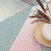 Teppich Kurzflor Modern Trendig Pastell Geometrisches Produktbild-Vorschau 3