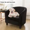 Topchances 2 kusy kryt židle Club Chair Slipcover, Velvet Náhled obrázku produktu 2