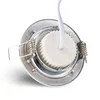 Set Einbaustrahler Chrom Ø75mm Lochbohrung mit LED Modul 5 Produktbild-Vorschau 2