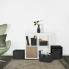 Box quadratisch 18 l BRISEN, Farbe:Anthrazit Produktbild-Vorschau 7