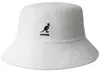 Kangol Bermuda Bucket Frottee in weiß
