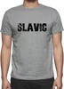 Herren Grafik T-Shirt Slawisch – Slavic – Produktbild-Vorschau 1