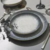 HowHomely | Essgeschirr - Tellerset - 12er Set - Dekoteller Produktbild-Vorschau 6
