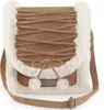 DemoniaCult HB-663 Crossbody Schultergurt Tasche Camel Produktbild-Vorschau 1
