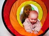 Tunnel de jeu Coloré Tube pour marcher à quatre pattes - Voir les images du produit 8
