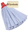 3er Set Wischmopp Ersatzkopf Synthetik Mop Set Boden Produktbild-Vorschau 1