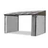 Terrassenüberdachung Melanie 4 x 3 m inkl. Seitenteile Produktbild-Vorschau 2