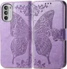 Mobigear Butterfly  Motorola Moto G52 Hülle Klapphülle Produktbild-Vorschau 2