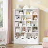 Étagère à jouets pour enfants - Bibliothèque de rangement - Voir les images du produit 3