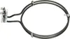 A heating element for an oven, with a circular design and electrical connectors. Produktbild-Vorschau