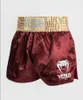 Venum Classic Muay Thai Shorts Weinrot Gold Weiss Gre L Produktbild-Vorschau 2